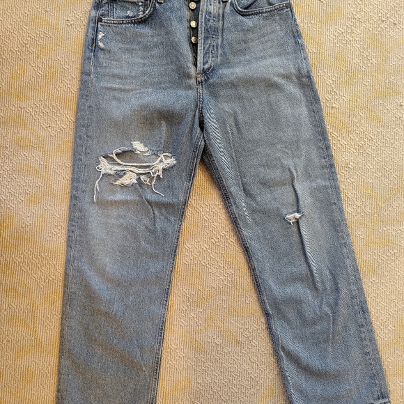 Agolde 90s Crop - Picture 6 of 6